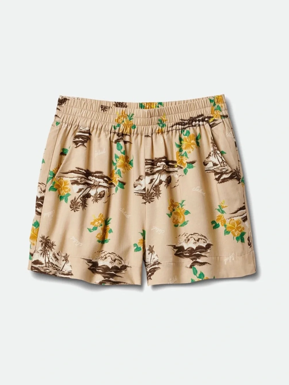 Brixton Women’s Paradise Short Safari Medium